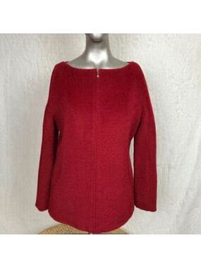 Giada Red Jacket Size  40